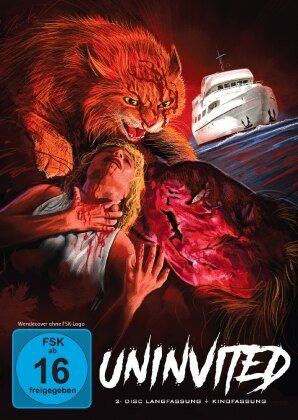 Uninvited, 2 DVD