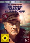 Ein Mann macht klar Schiff