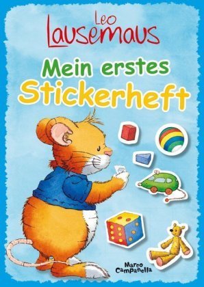 Leo Lausemaus - Mein erstes Stickerheft