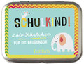 Schulkind! Lob-Kärtchen für die Pausenbox