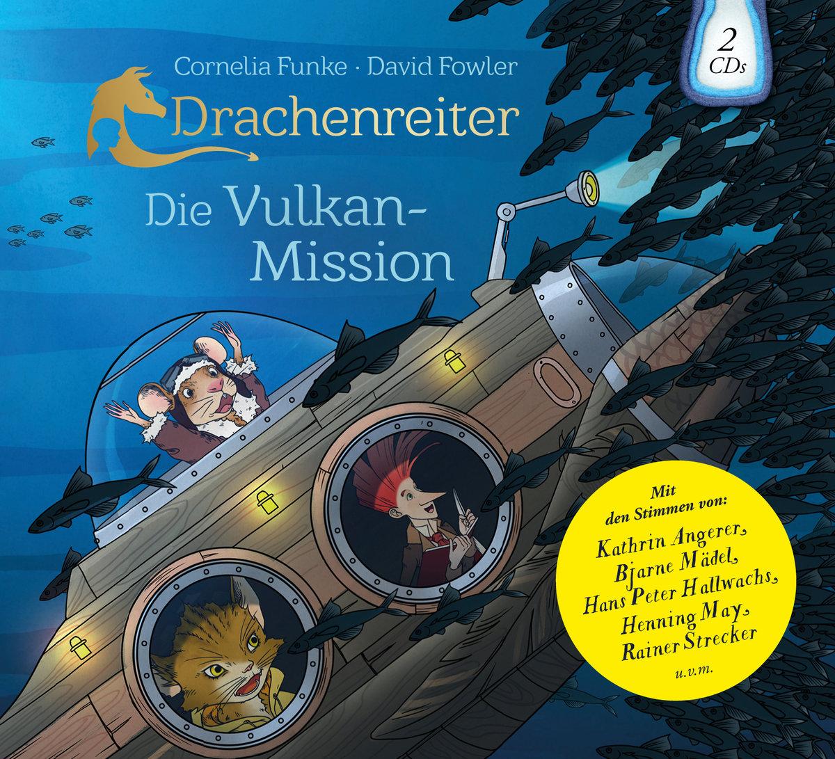 Drachenreiter. Die Vulkan-Mission