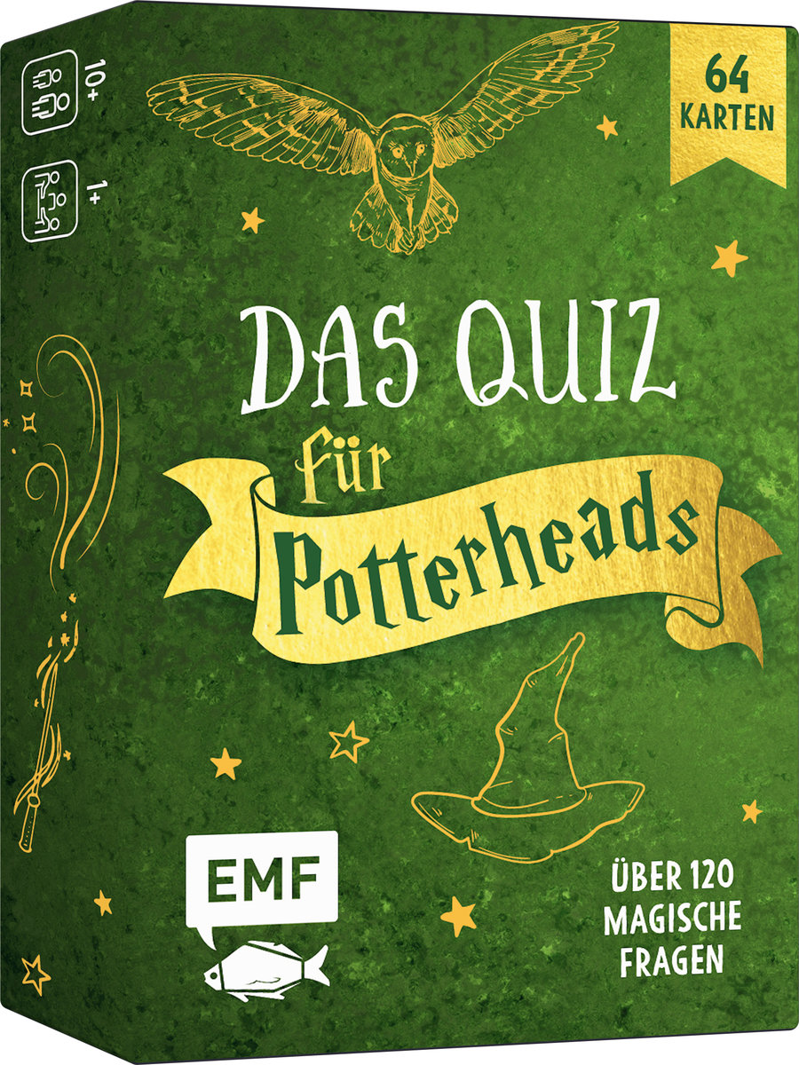 Kartenspiel: Das inoffizielle Quiz für Harry Potter-Fans