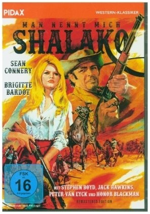 Man nennt mich Shalako, 1 DVD (Remastered Edition)