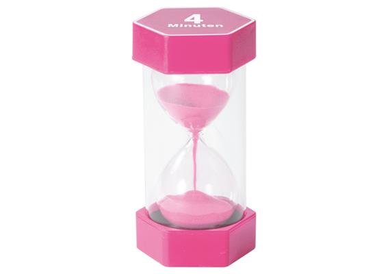 120608 Mega Sanduhr, 4 Min, Pink