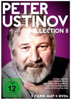 Peter Ustinov - Collection, 5 DVD Vol.2