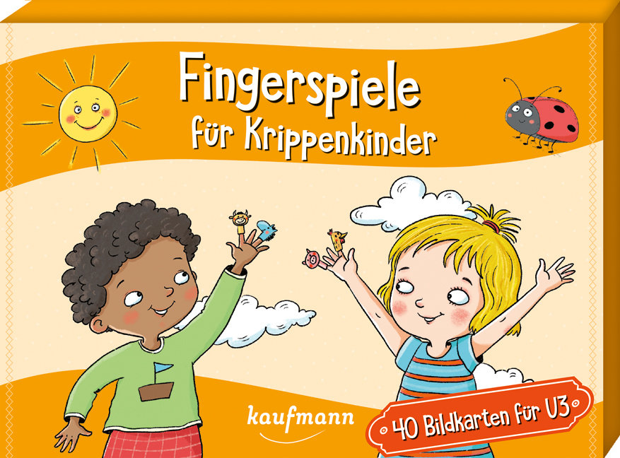 Fingerspiele für Krippenkinder