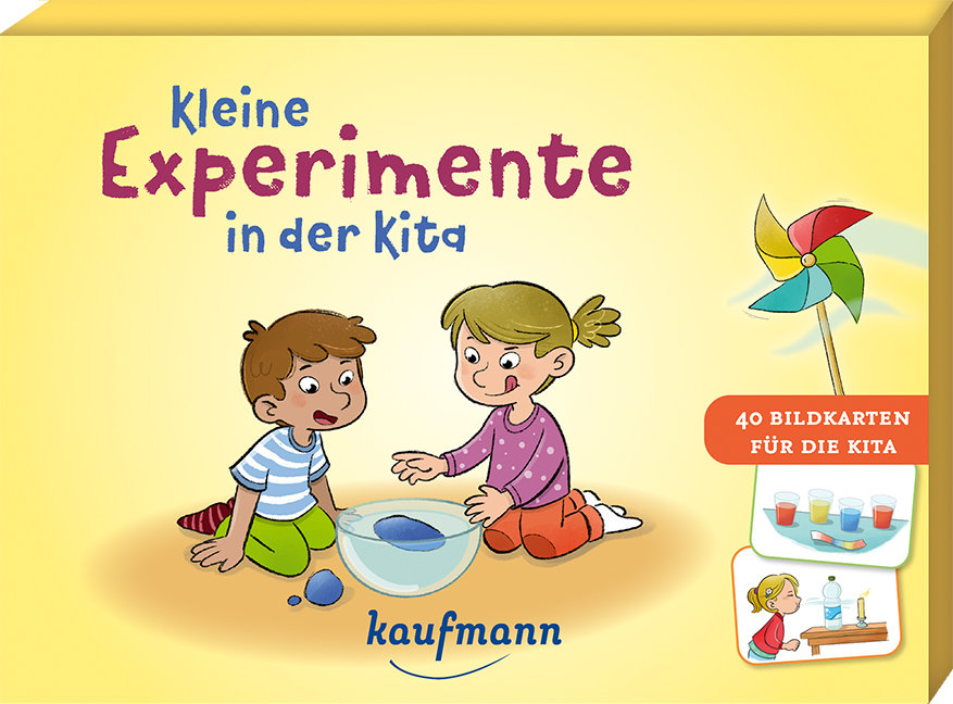 Kleine Experimente in der Kita