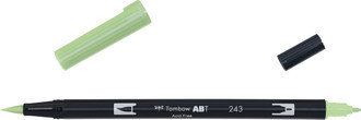 192000 243, ABT 243 TOMBOW® ABT Dual Brush Pen, mint - Tombow brush pen mint