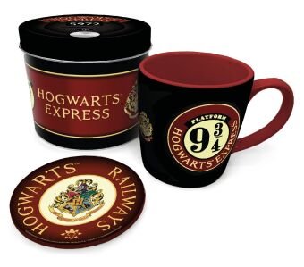 Harry Potter (Hogwarts Railways) Mug & Coaster in Gift Tin