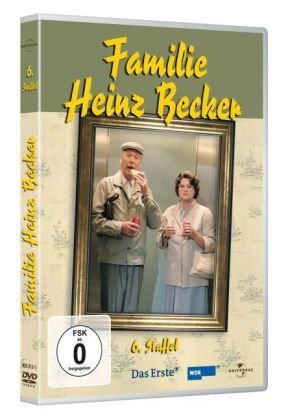 Familie Heinz Becker, 2 DVDs Staffel.6