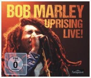 Uprising Live!, 3 DVDs + 1 Audio-CD