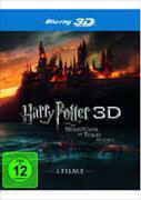 Harry Potter und die Heiligtümer des Todes - Teil 1 + 2 2D/3D (6 Discs)