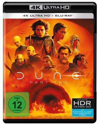 Dune: Part Two - 4K UHD