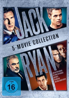 Jack Ryan - 5-Movie Collection