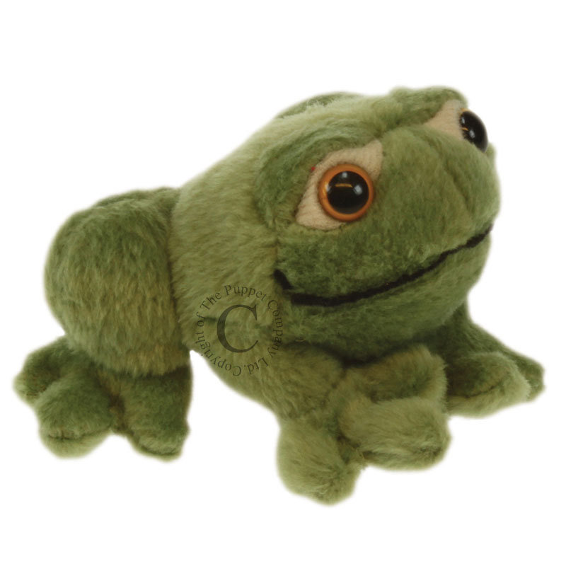 Fingerpuppe Frosch