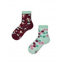 Many Mornings, Kindersocken - Mystic Mermaid - Grösse EU: 27-30