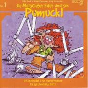 Tudor 841 , Pumuckl Nr. 01 - En Kobold i de Werchstatt / Es gschnitzts Bett