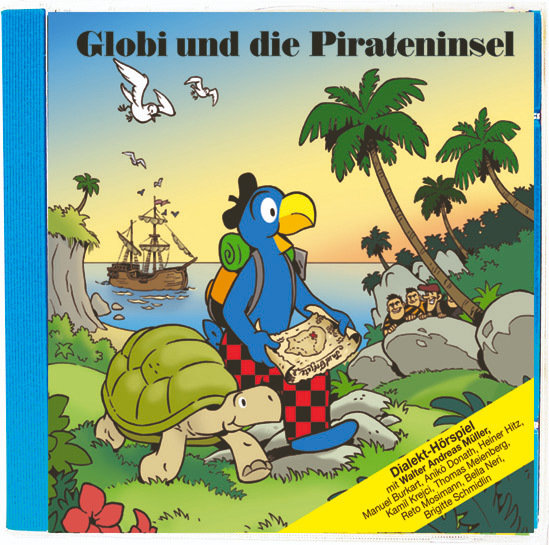 Globi und die Pirateninsel CD