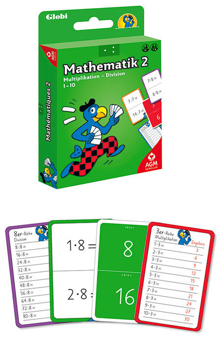 Globi Lernspiel Mathematik 2