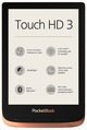 PocketBook Touch HD 3 kupfer - Leichter E-Book Reader mit IR Touchscreen in HD (1072 X 1448)