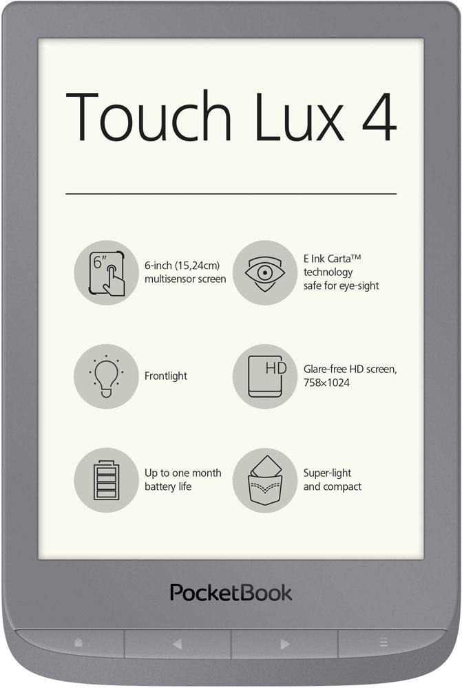 PocketBook Touch Lux 4 silber