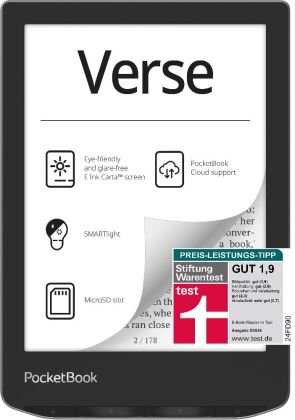 PocketBook Verse, grau