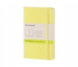 Notizbuch / Pocket, Citron Yellow