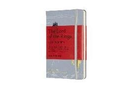 Moleskine Notebook - Lord of the Rings P/A6, Ruled, Hard Cover, Isengard