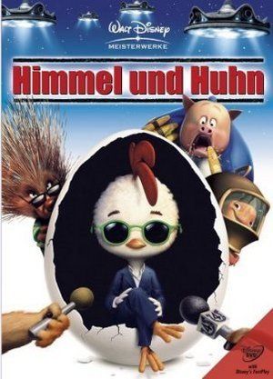 Himmel und Huhn, 1 DVD, deutsche, österreichische u. englische Version