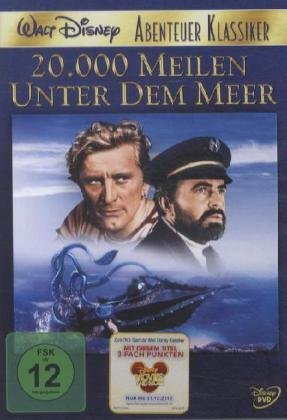 20.000 Meilen unter dem Meer, 1 DVD