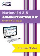 National 4/5 Administration and IT