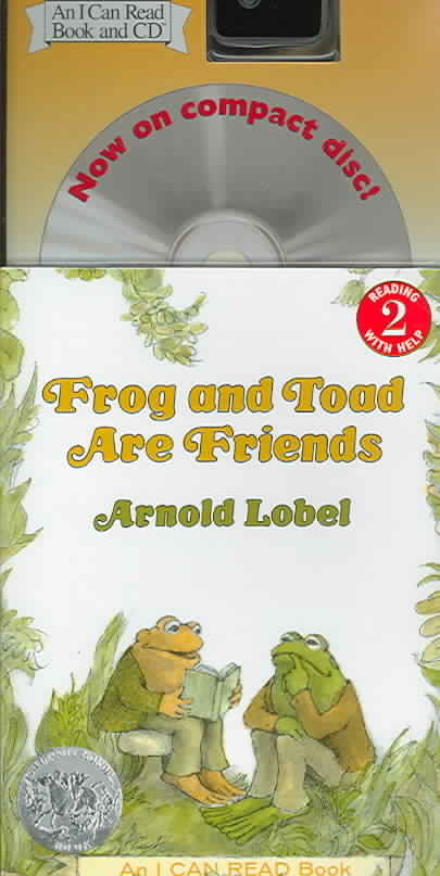 Frog and Toad Are Friends Book and CD