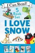 I Love Snow: I Can Read 5-Book Box Set