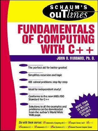 Fundamentals of Computing with C++