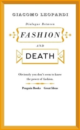 Dialogue Between Fashion and Death