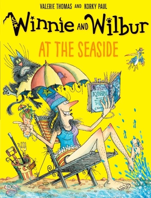 Winnie and Wilbur At the Seaside