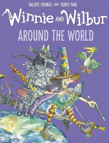 Winnie and Wilbur: Around the World