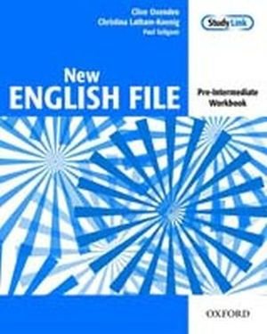 New English File Pre-intermediate, Workbook