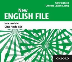 New English File Intermediate, 3 Class CDs