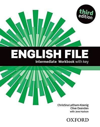 English File Intermediate, 3rd ed., Workbook with key