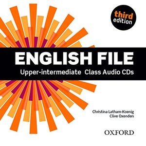 English File third edition: Upper-intermediate: Class Audio CDs