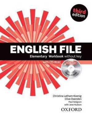 English File Elementary, 3rd ed., Workbook without key and iChecker