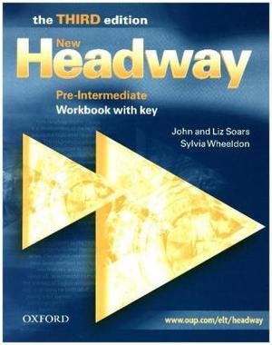 New Headway English Course Pre-intermediate, 3rd. ed., Workbook with key