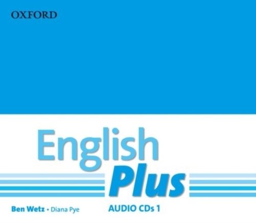 English Plus 1, CDs