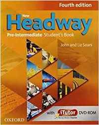 New Headway Pre-intermediate Student Book with French Wordlist and