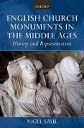 English Church Monuments in the Middle Ages