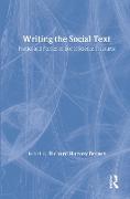 Writing the Social Text