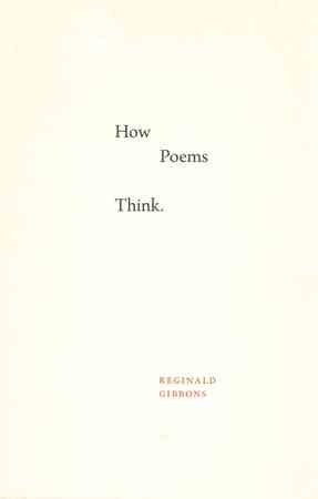 How Poems Think