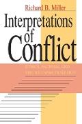 Interpretations of Conflict