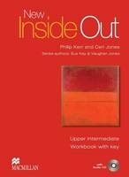 New Inside Out Upper-intermediate, Workbook with key and free Audio CD